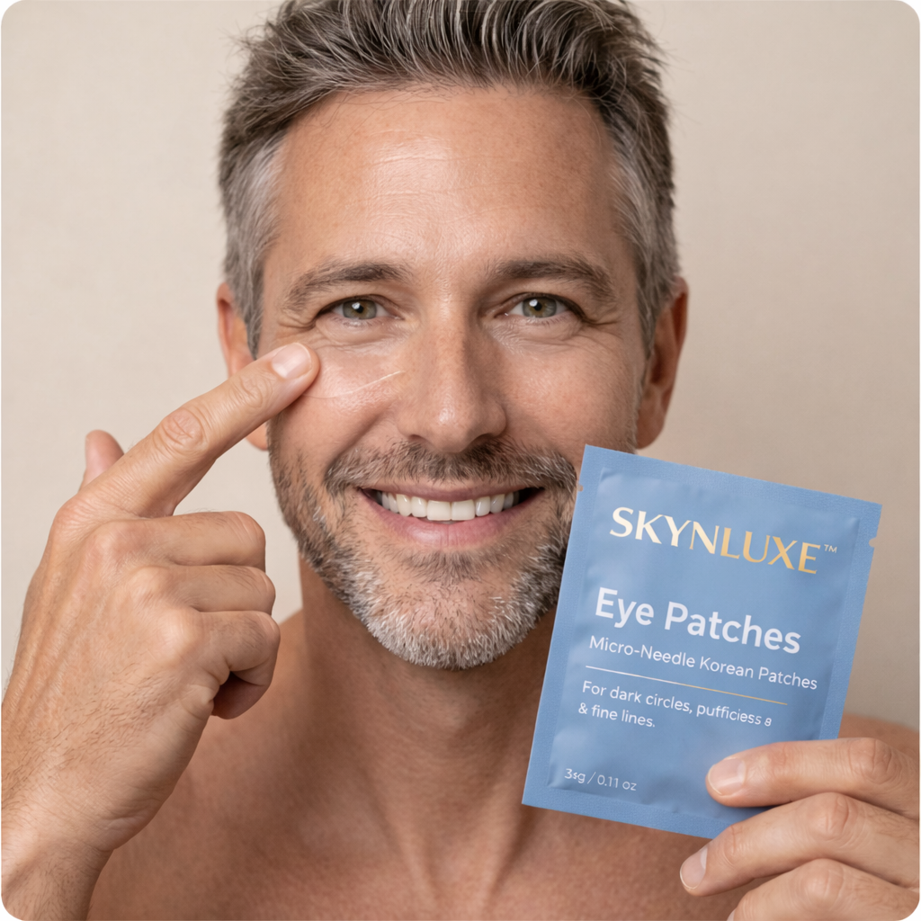 SKYNLUXE™ – Patches Yeux Micro-Aiguilles Coréens