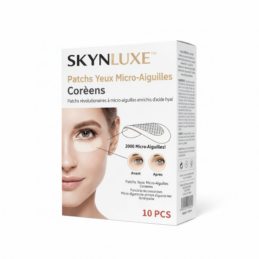 SKYNLUXE™ – Patches Yeux Micro-Aiguilles Coréens