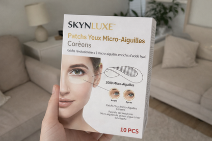 SKYNLUXE™ – Patches Yeux Micro-Aiguilles Coréens
